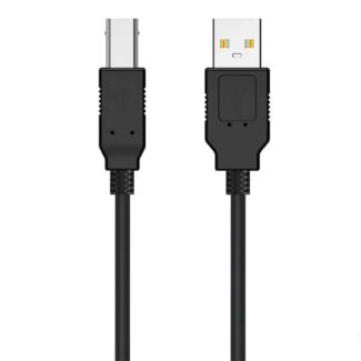 Cruxtec ATB-U2-1MBK USB Type A to Type B Cable 1m