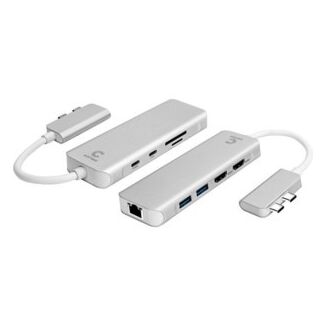Comsol CM2M03 MacBook Dual USB-C to Dual HDMI Multi-Port Adapter