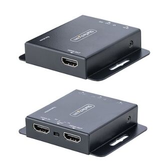 StarTech EXTEND-HDMI-4K40C6P1 4K HDMI Extender over CAT6/CAT5 Ethernet Cable
