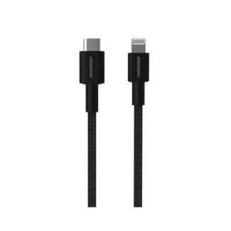 RockRose RRCS11CL Liberty CL 1.2M 20W USB-C to Lightning Charge & Sync MFi Cable