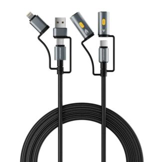 Rockrose RRCS25 Hercules Reign 100W Max 6-In-1 Fast Charging Cable