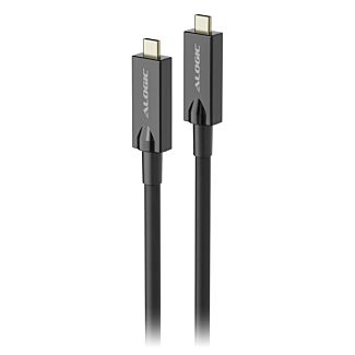 Alogic U3-TCC15-MM-H 15m USB-C to USB-C Male-Male Hybrid AOC Cable