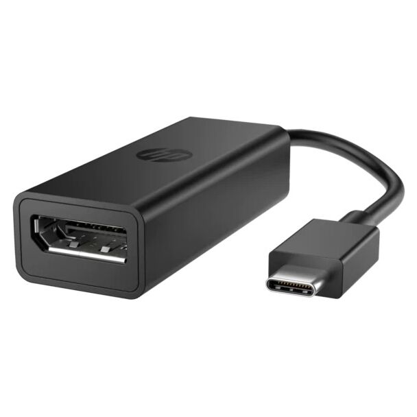 HP 8Y8Y1AA USB-C to DisplayPort Adapter