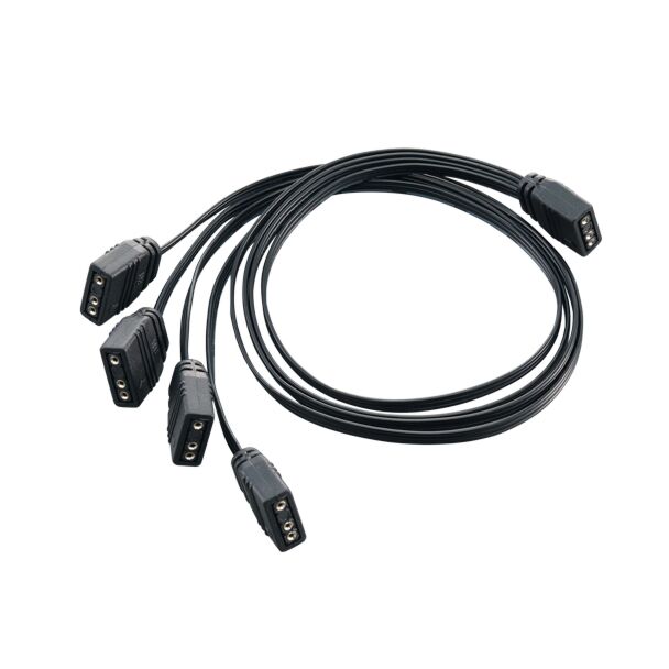 Silverstone SST-CPL03 1-to-4 ARGB Splitter Cable