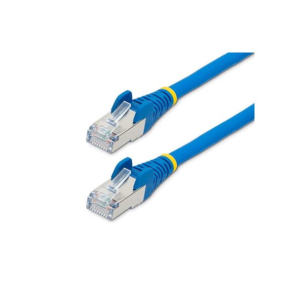 StarTech NLBL-7M-CAT6A-PATCH 7m CAT6a LSZH Ethernet Cable - Blue