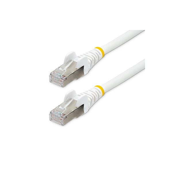 StarTech NLWH-7M-CAT6A-PATCH 7m CAT6a LSZH Ethernet Cable - White