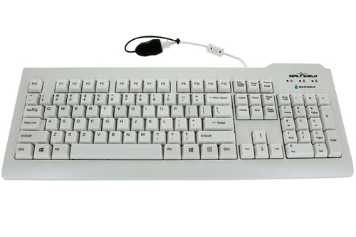 Seal Shield Keyboard