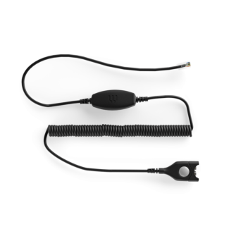 EPOS 1000766 Bottom cable: Easy Disconnect to modular plug