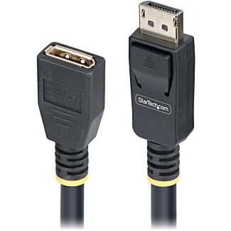 StarTech 10F-DP14-EXTEND-CBL 3m 8K 60Hz DisplayPort Extension Cable