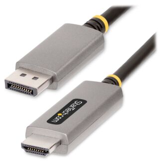 StarTech 133DISPLAYPORTHDMI21 2m DisplayPort to 8K 60Hz HDMI Adapter Cable