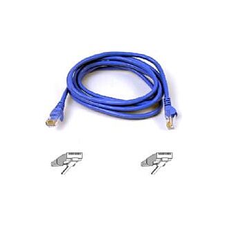 BELKIN A3L980B02M-BLUS 2M CAT6 UTP ETHERNET PATCH CABLE, BLUE 