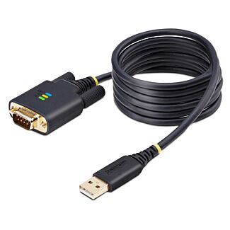 StarTech 1P6FFC-USB-SERIAL 2m USB to Serial Adapter Cable