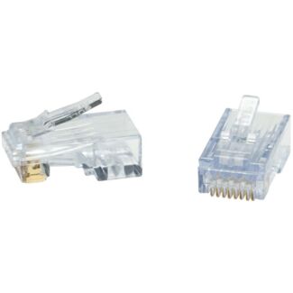 Platinum Tools 202048J ezEX-RJ45 ezEX48 Connector 100/Jar