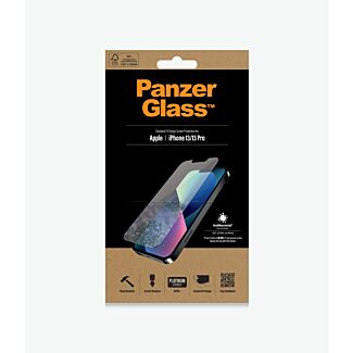 PanzerGlass 2742 iPhone 13/13 Pro Antibacterial Screen Protector Crystal clear