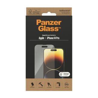 PanzerGlass 2768 Classic Fit Screen Protector for iPhone 14 Pro