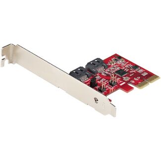 StarTech 2P6GR-PCIE-SATA-CARD SATA PCIe Card 2 Ports 6Gbps SATA RAID