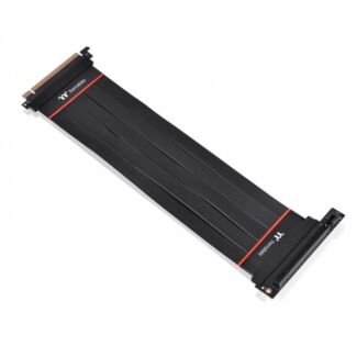 Thermaltake AC-058-CO1OTN-C2 PCI-E 4.0 Riser Cable Express Extender 16X - 300mm with 90 degree adapter
