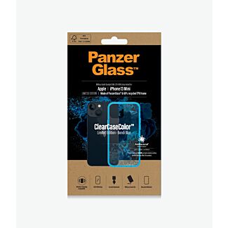 Panzer Glass 326 PanzerGlass Clear Case for Apple iPhone 13 Mini 5.4'-  Bondi Blue