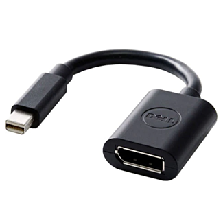 Dell 450-19125 mini displayport (m) to dispalyport(f) adaptor