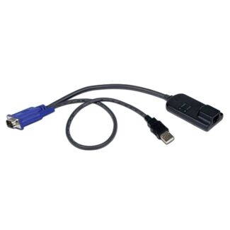 Dell 470-ABDL SIP for VGA, USB keyboard, mouse supports virtual media, CAC & USB2.0