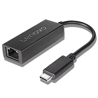 Lenovo 4X90S91831 USB C to Ethernet Adapter