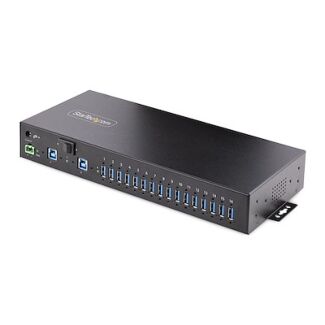 StarTech 5G16AINDS-USB-A-HUB 16-Port Industrial USB 3.0 Hub