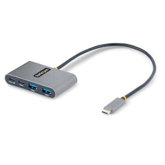 StarTech 5G2A2CPDB-USB-C-HUB 4-Port USB-C Hub with 100W Power Delivery Pass-Through