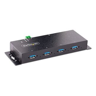 StarTech 5G4AINDNP-USB-A-HUB 4-Port Industrial USB 3.0 5Gbps Hub