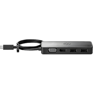 HP 7PJ38AA USB-C Travel Hub G2