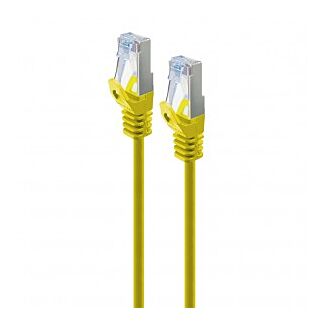 Serveredge C6AS-1.5-YL-SHF 1.5m Yellow CAT6A Slim S/FTP network Cable