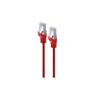 Serveredge C6AS-1.5-RD-SHF 1.5m Red CAT6A Slim S/FTP network Cable