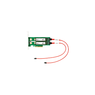 HPE 878783-B21 Universal SATA 6G AIC HHHL M.2 SSD Enablement Kit