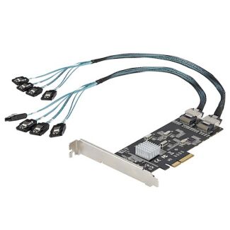 StarTech 8P6G-PCIE-SATA-CARD 8 Port SATA PCIe Card