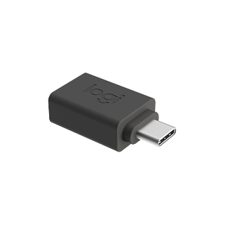 Logitech 956-000029 USB-C TO USB-A Adapter