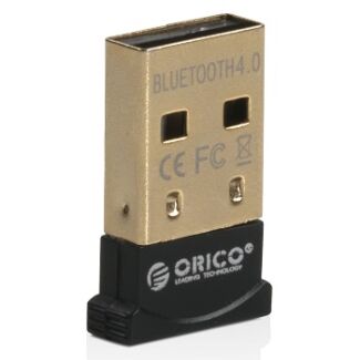 Orico BTA-402-BK Mini Bluetooth V4.0 USB 2.0 Dongle Nano Design