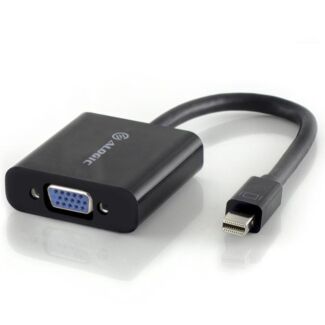 Alogic MDP-VGA-ACTV 20cm Active Mini DisplayPort to VGA Adapter-Male to Female