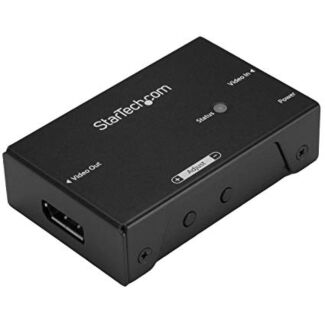 StarTech DPBOOST DISPLAYPORT SIGNAL BOOSTER - 4K 60HZ