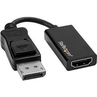 StarTech DP2HD4K60S DisplayPort to HDMI Adapter - 4K 60Hz