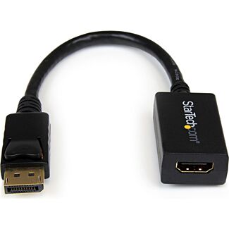 StarTech DP2HDMI2 DisplayPort to HDMI Video Converter