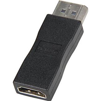 StarTech DP2HDMIADAP DisplayPort to HDMI Video Converter M/F