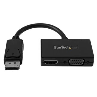 StarTech DP2HDVGA Travel A/V adapter DP to VGA / HDMI