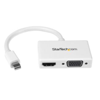 StarTech MDP2HDVGAW TravelA/Vadapter-mDPtoVGA/HDMI