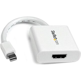 StarTech MDP2HDW Mini DisplayPort to HDMI Adapter - White