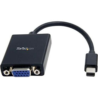 StarTech MDP2VGA Mini DisplayPort to VGA Video Converter