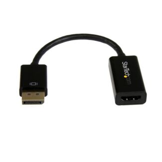 StarTech DP2HD4KS DisplayPort to HDMI 4k Adapter Converter