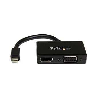 StarTech MDP2HDVGA Travel A/V adapter mDP to VGA/HDMI