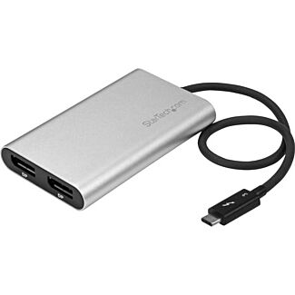 StarTech TB32DP2T Thunderbolt 3 to Dual DisplayPort - 4K