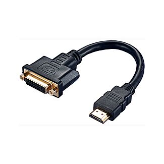 Comsol HDMI-DVI-AD 20cm HDMI Male to DVI-D Single Link Female Adapter