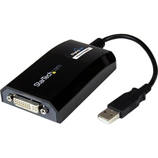 StarTech USB2DVIPRO2 USB to DVI Adapter Video Graphics Card