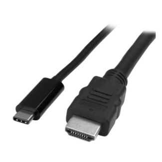 StarTech CDP2HDMM1MB 1M USB-C To HDMI Adapter Cable - 4K 30HZ